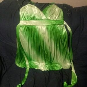 Balloon dress